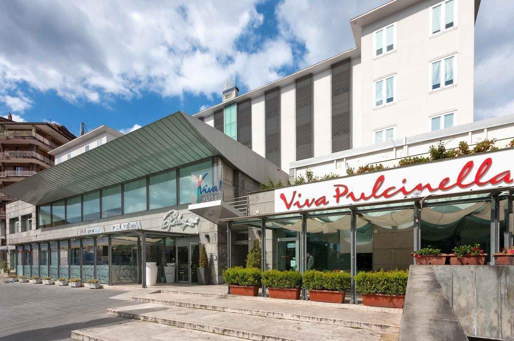 Viva Hotel Avellino Buitenkant foto